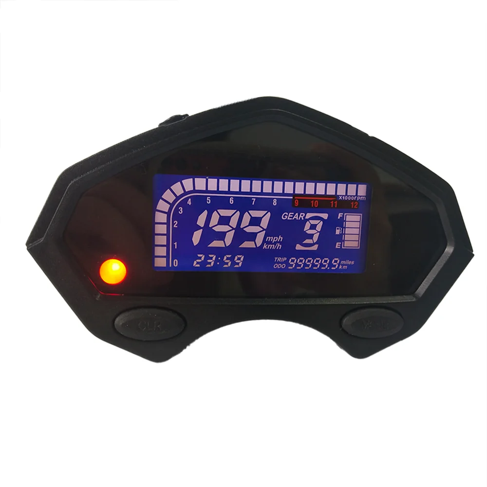 Универсальный измеритель скорости мотоцикла одометр регулируемые параметры