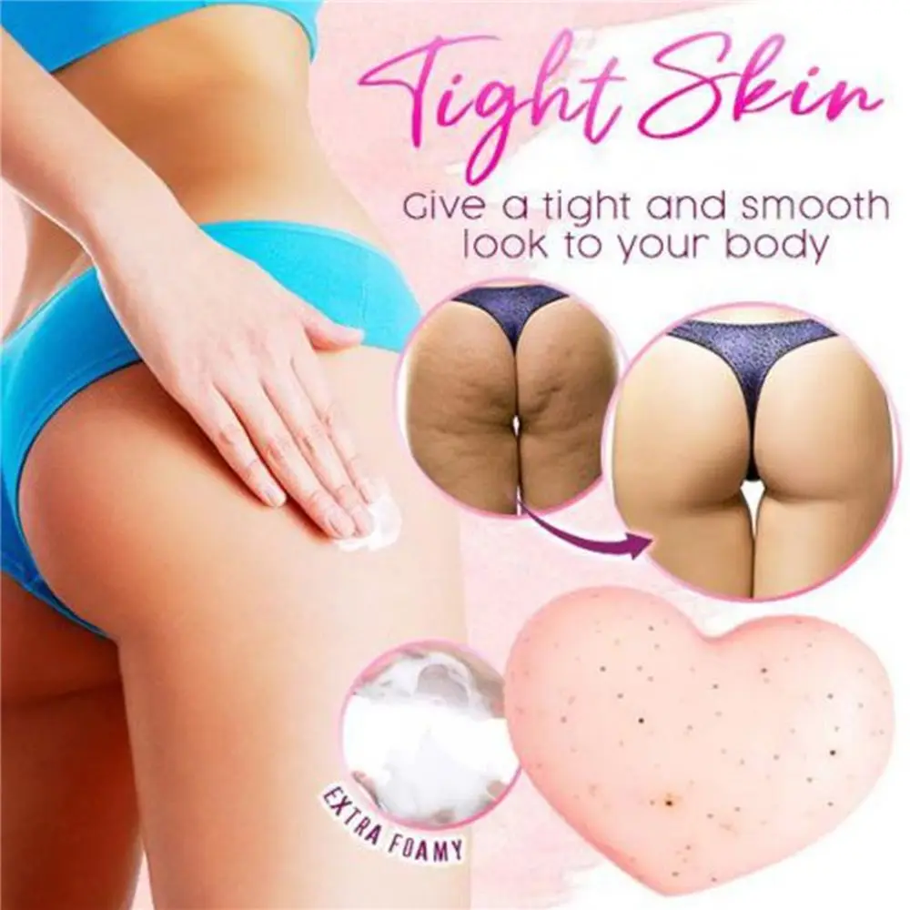 

New Remove Dark Spot Effect Handmade Soap Natural Whitening Soap Skin Soap Smooth & Pimple-Free Butt Lightening