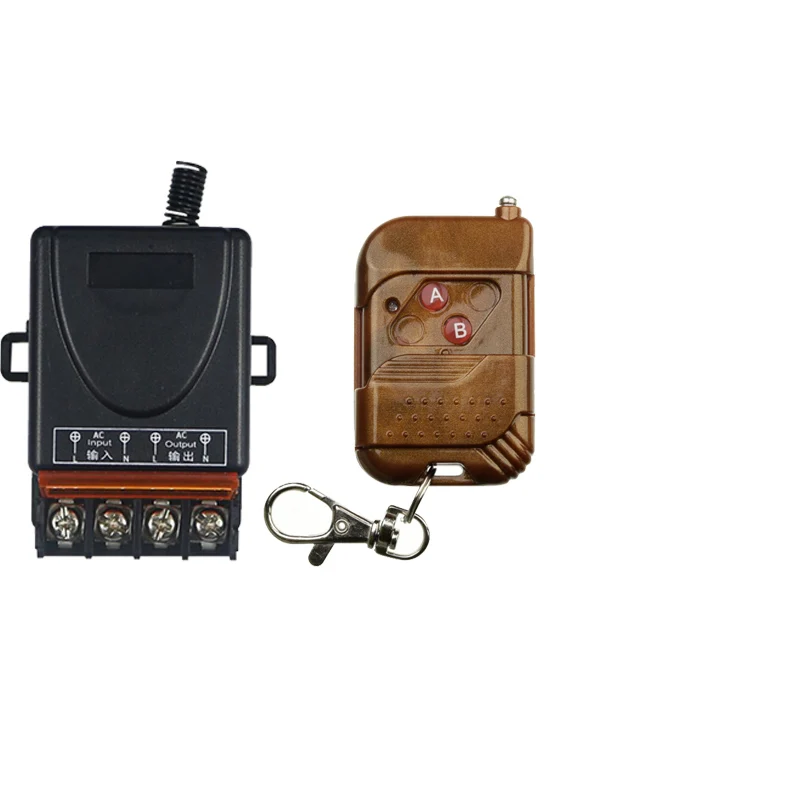 Реле постоянного тока 12 В 24 48 30 А 1 канал беспроводной радиочастотный пульт