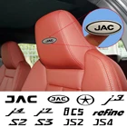Наклейка-значок для подголовников, металлическая наклейка для JAC Refine переводной ток, J2, J4, J5, J6, J7, Турин, JS3, JS4, JS5, S3, S4, S5, S7, T6, T8, ic5