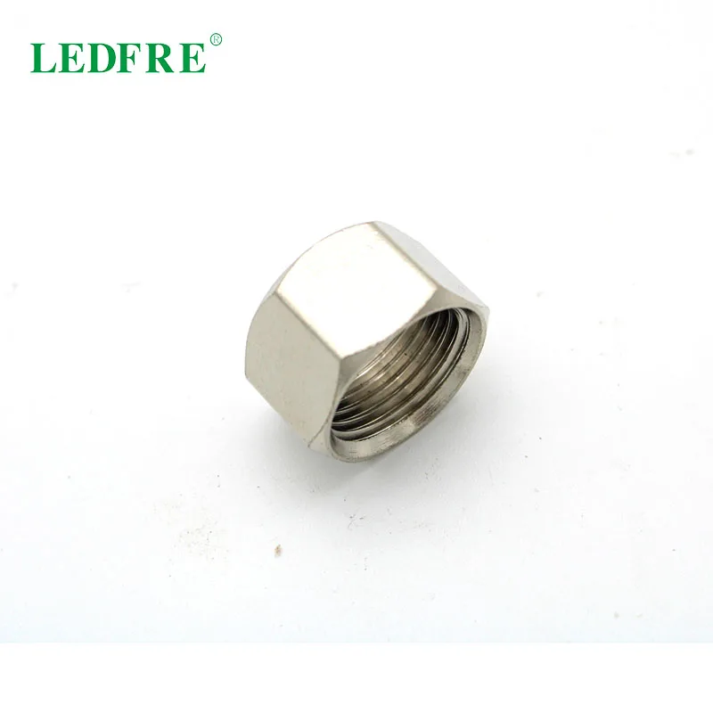 LEDFRE 304 плетеный шланг из нержавеющей стали линия смесителя соединительный