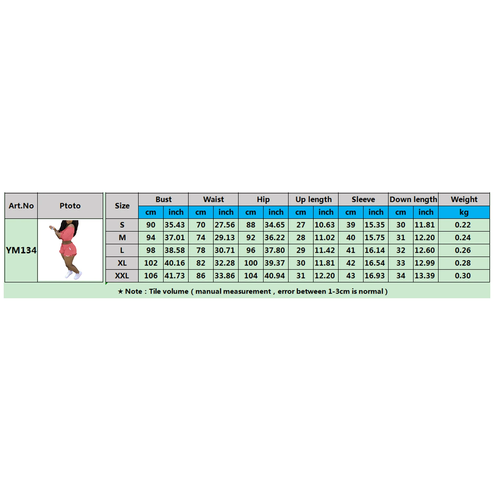 

2021 New Fashion 2 Pieces Suit Set,Female Solid Color Boat Neck Long Sleeve Crop Tops+ Short Pants for Summer, S-4XL