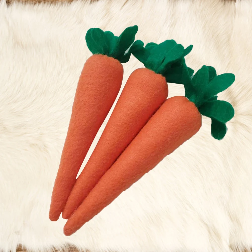 

Easter Carrot Rope Packaging Simulation Vegetables Home Party Decoration Kids Gift Favor Easter Bunny Party Decor Prop