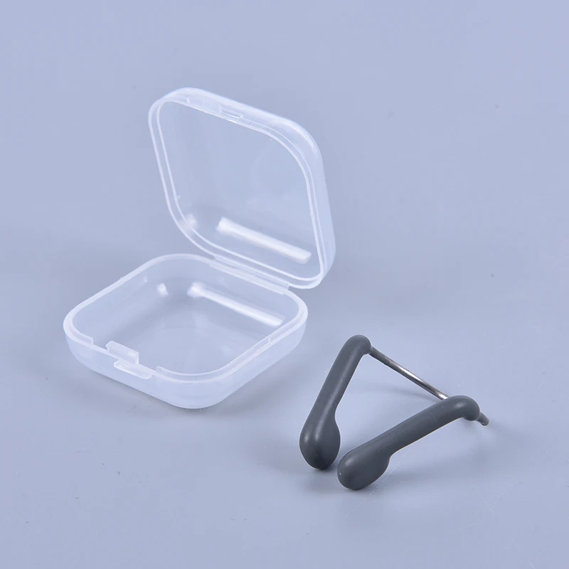 

Soft Silicone Steel Wire Nose Clip For Swimming Diving Water Sports Swimming Accessories Diving Equipment
