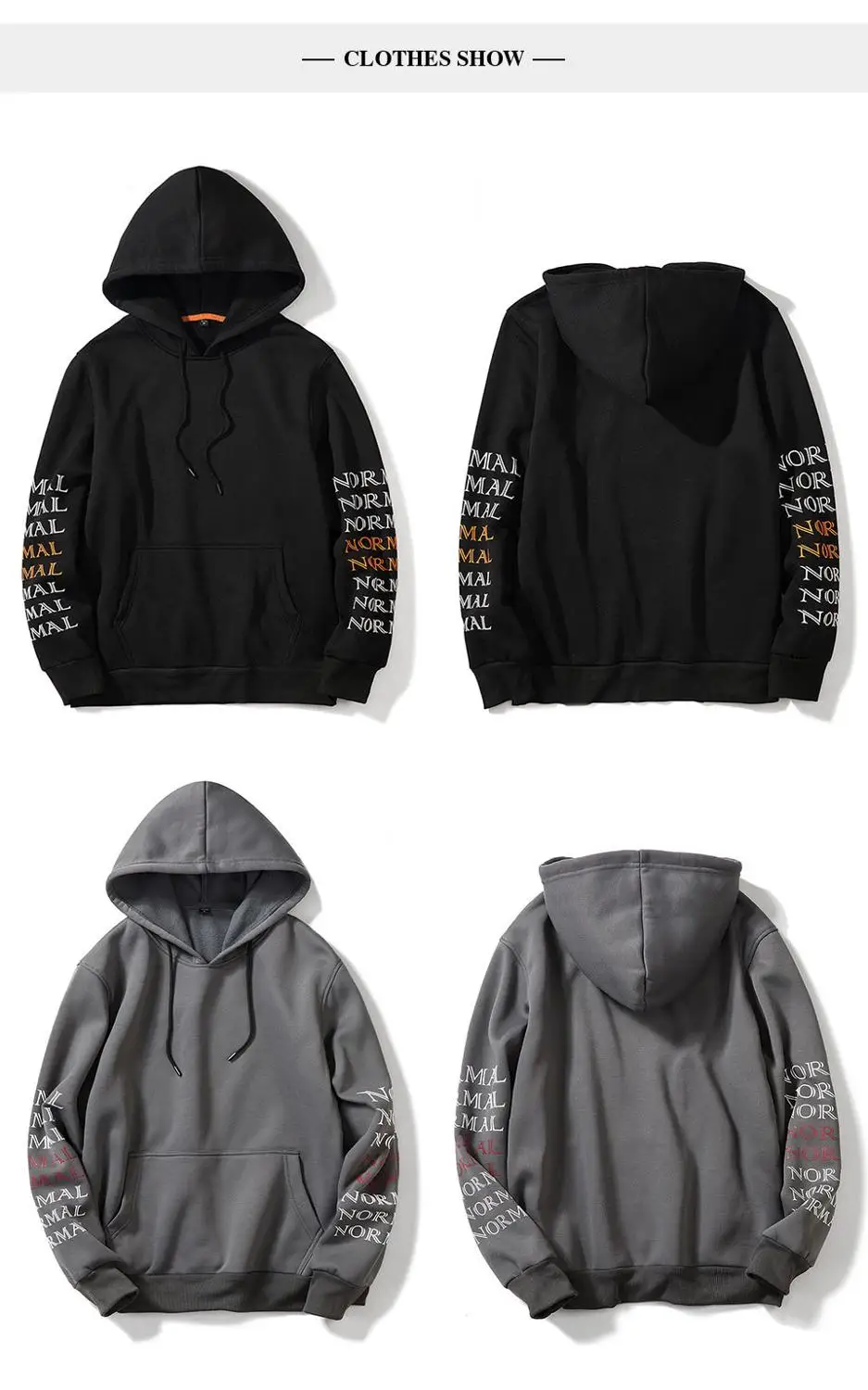 2 шт. мужские спортивные штаны и толстовка с капюшоном | Мужская одежда