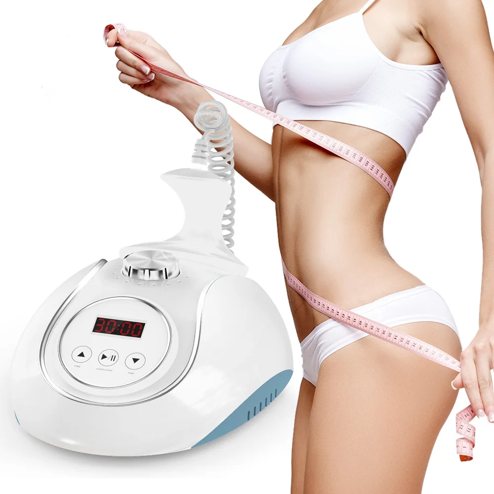 

60K кавитационный Мощный ультразвуковой аппарат для похудения и красоты тела, Антицеллюлитный жиросжигатель, удаление жира