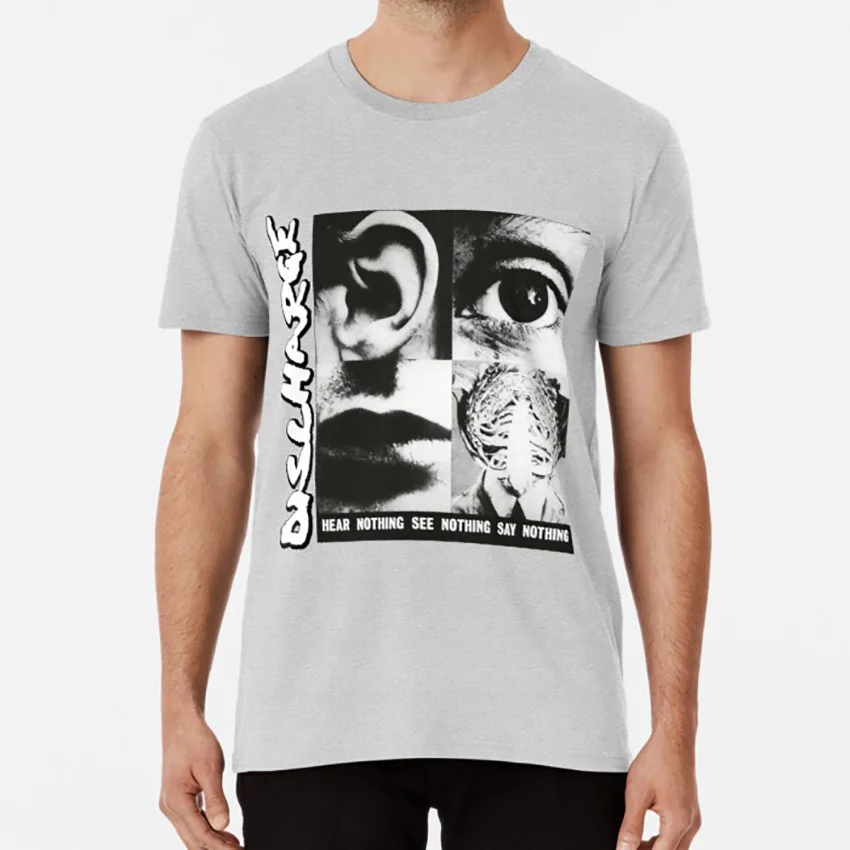 Футболка с изображением сломанного шума разряженных рок-костей экстремальным