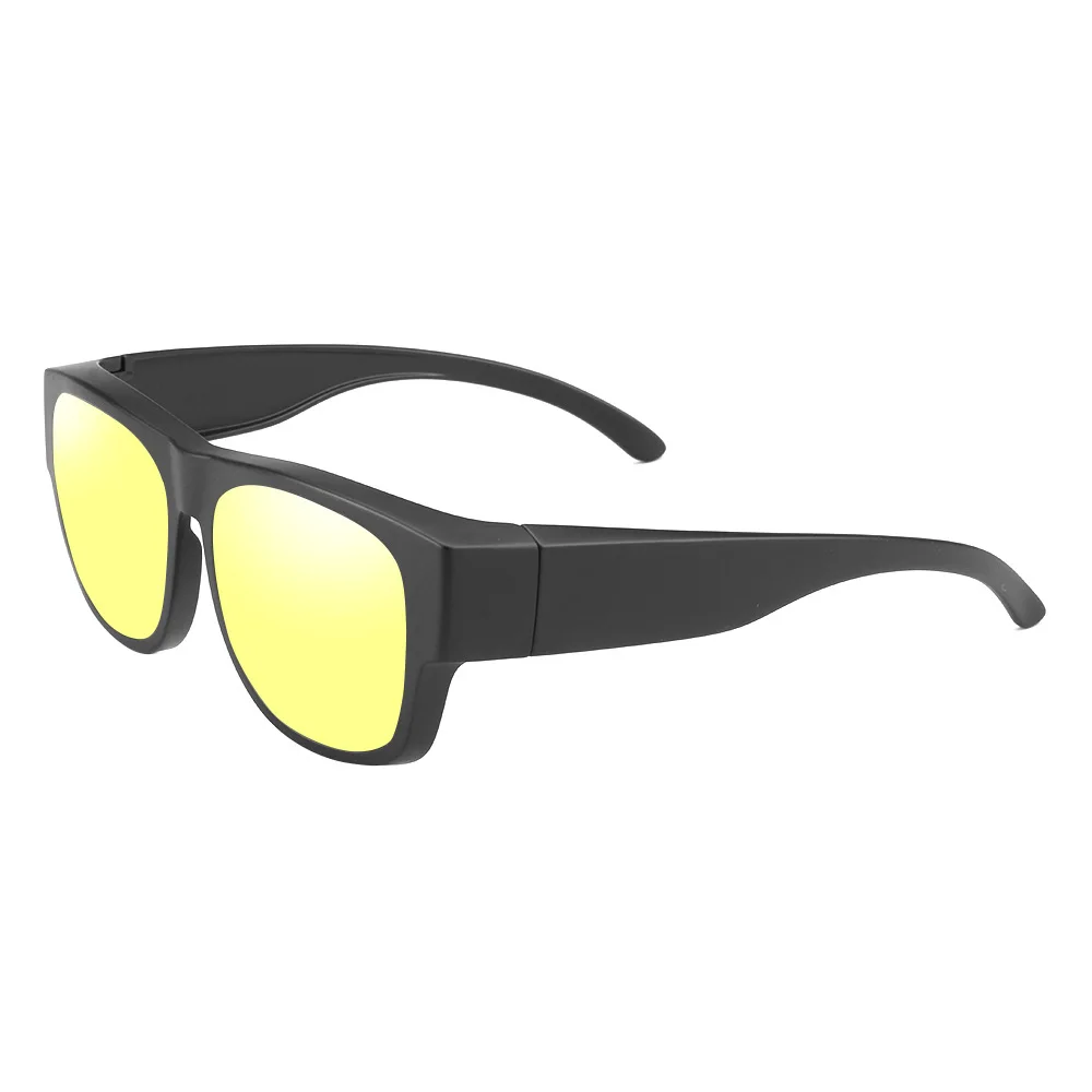 

Vazrobe sunglasses fit over prescription glasses men male Polarized Lenses driving sunglasses night vision female