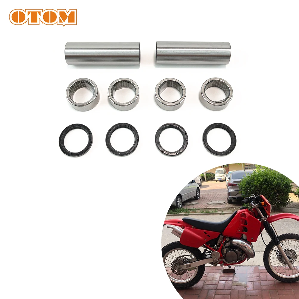 

OTOM рукава подшипника мотоцикла плоская вилка втулка подшипник масляное уплотнение Запчасти для HONDA CRM250 с индисветильник скорости