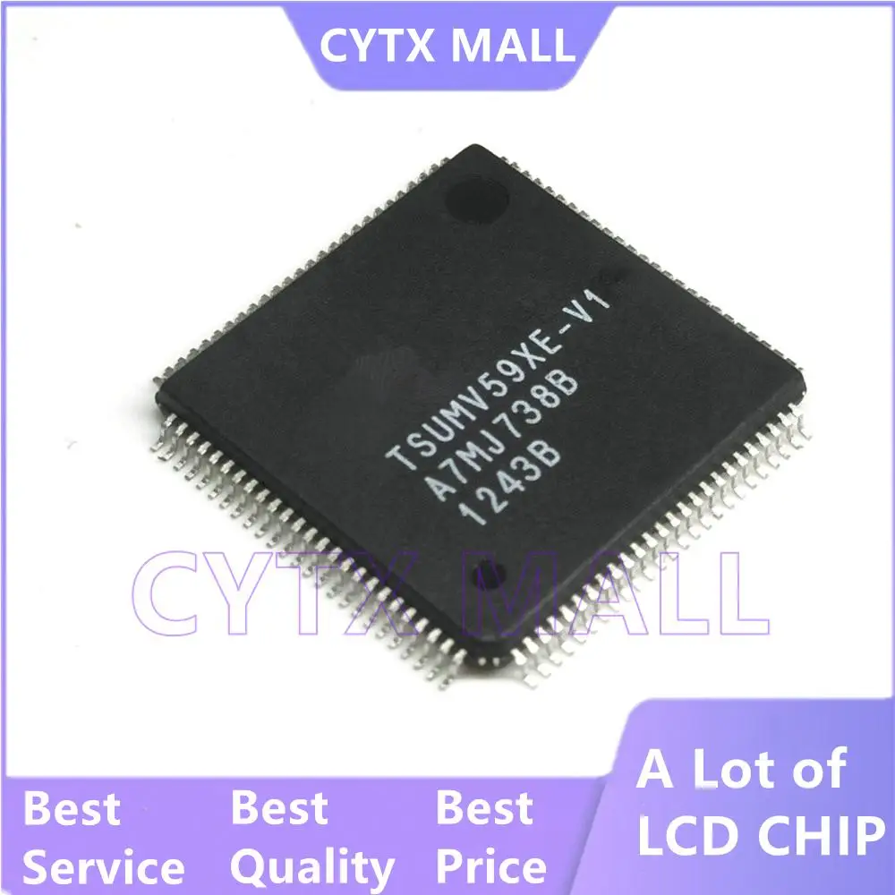 New_original 1PCS TSUMV59XE-V1 TSUMV59XE-Z1 TSUMV59XE QFP100 | Электронные компоненты и принадлежности