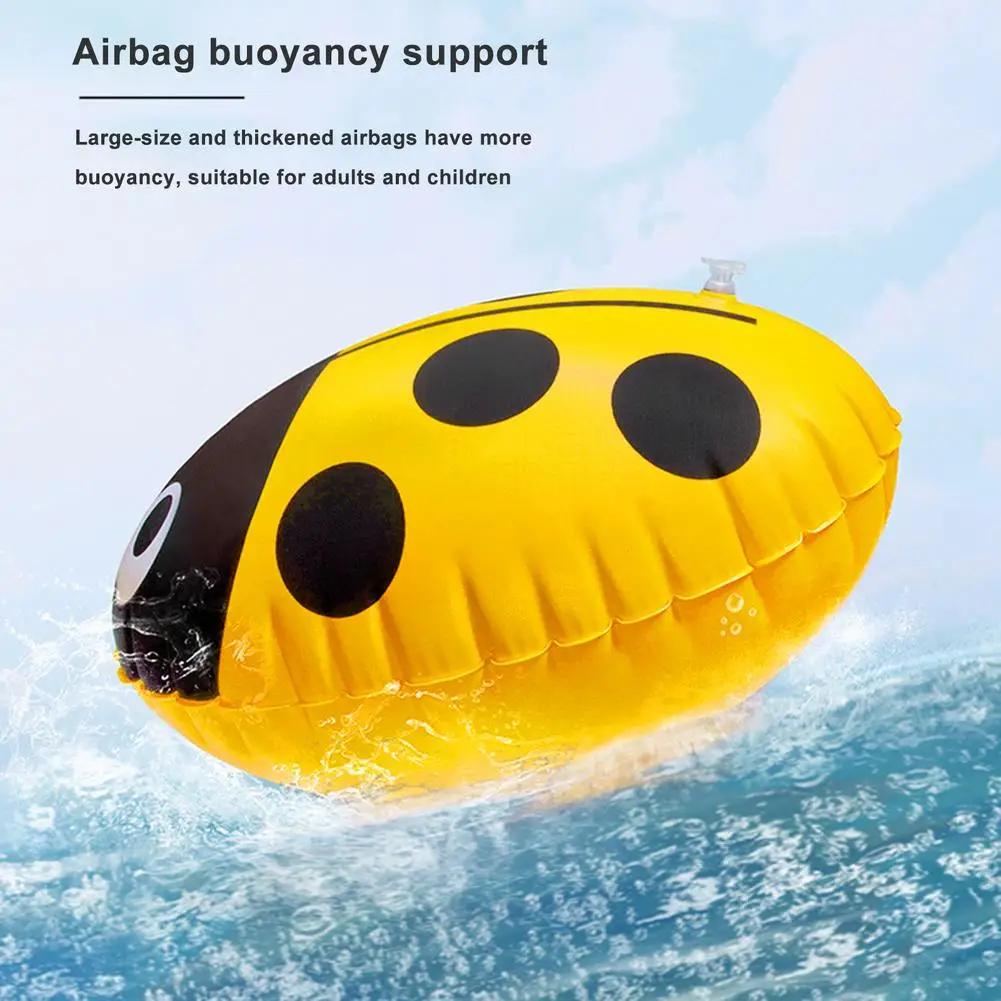 Прекрасная безопасная Надувная Детская спасательная Сумка-поплавок для детей |