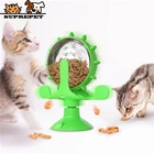 Вращающаяся игрушка для кормления питомцев SUPREPET, интерактивные игрушки для собак, оригинальная медленная кормушка, аксессуары для утечки, игрушки для щенков