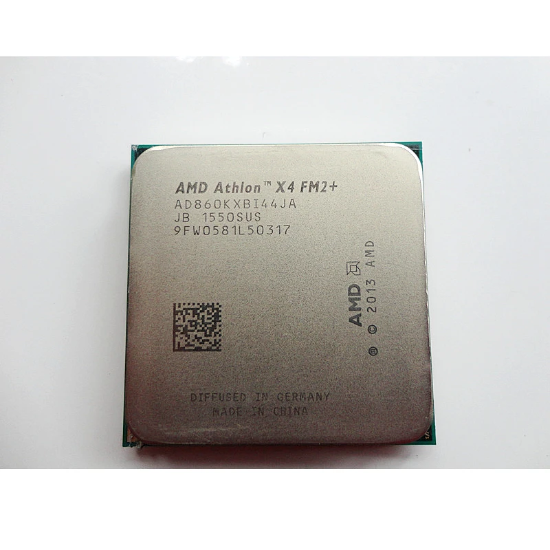 Двухъядерный процессор AMD Athlon X4 860 K 3 7 ГГц AD860KXBI44JA Socket FM2 + | Компьютеры и офис