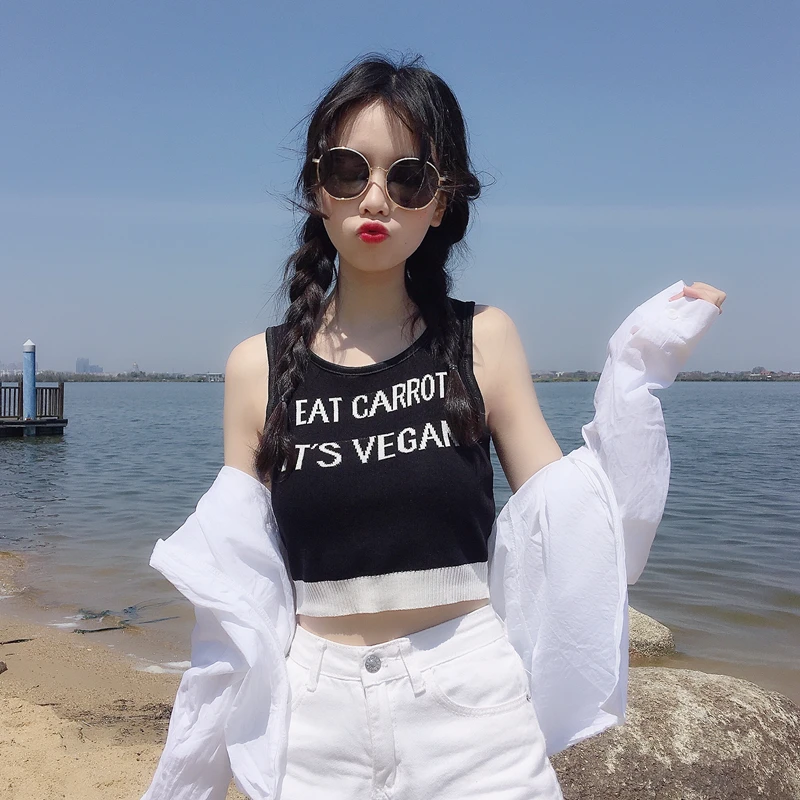 Настоящее летнее платье новый стиль Гонконгский Ретро с буквенным принтом