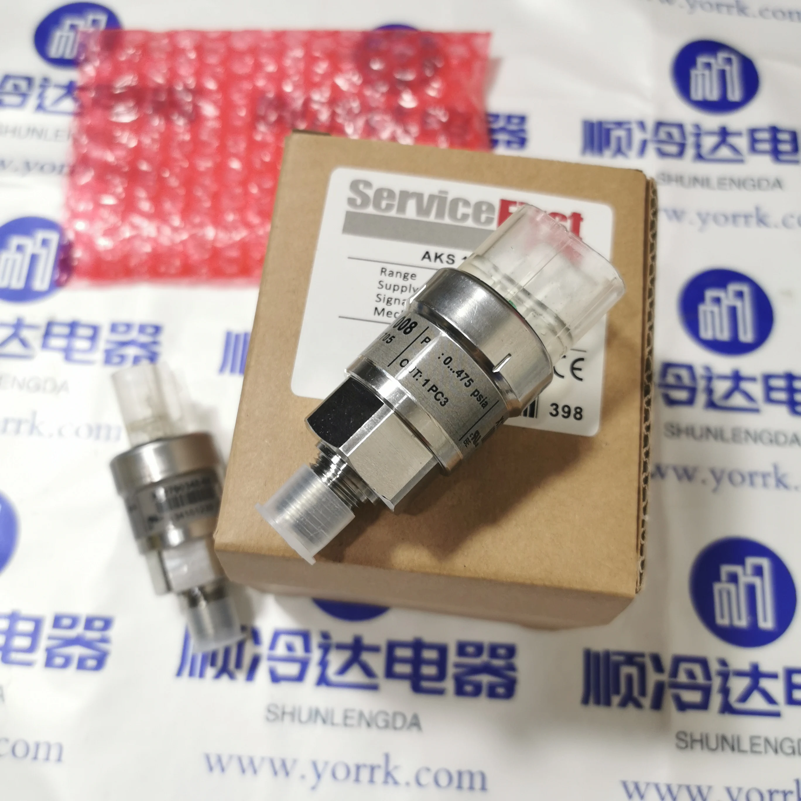 Первый датчик TDR00734 AKS1008 0...475 PSIA IPC3 |