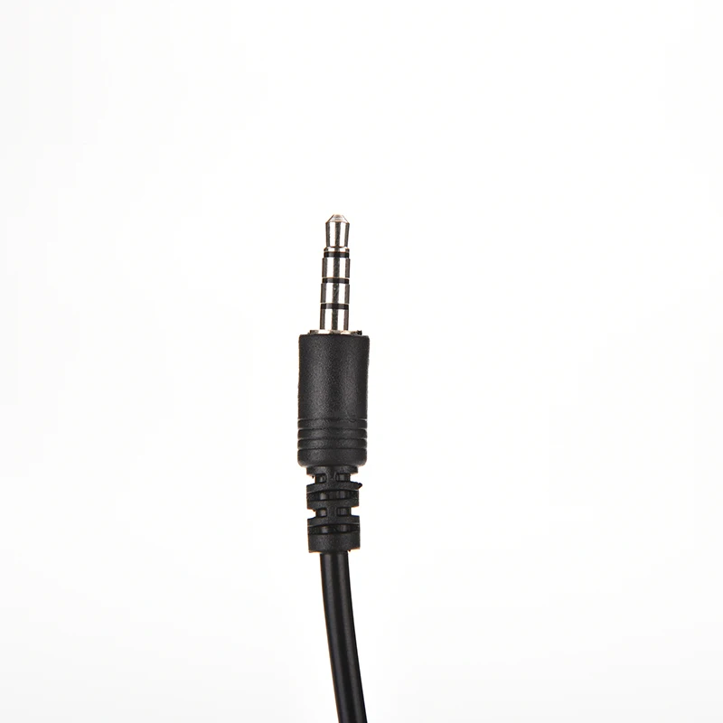 

1x 3.5mm Male AUX Audio Plug Jack To USB 2.0 Female Converter Cable Cord Car MP3