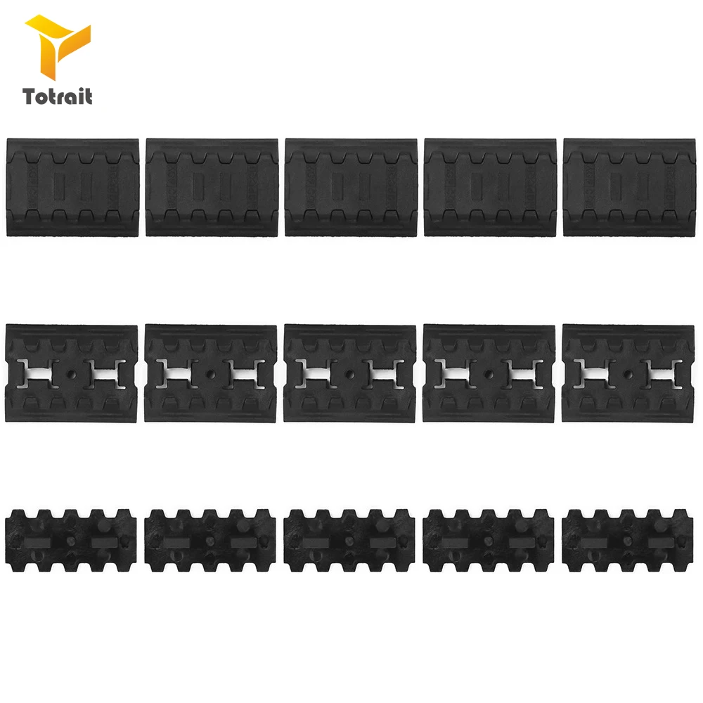 10 комплектов тактические накладки на рельсы для охоты | Спорт и развлечения