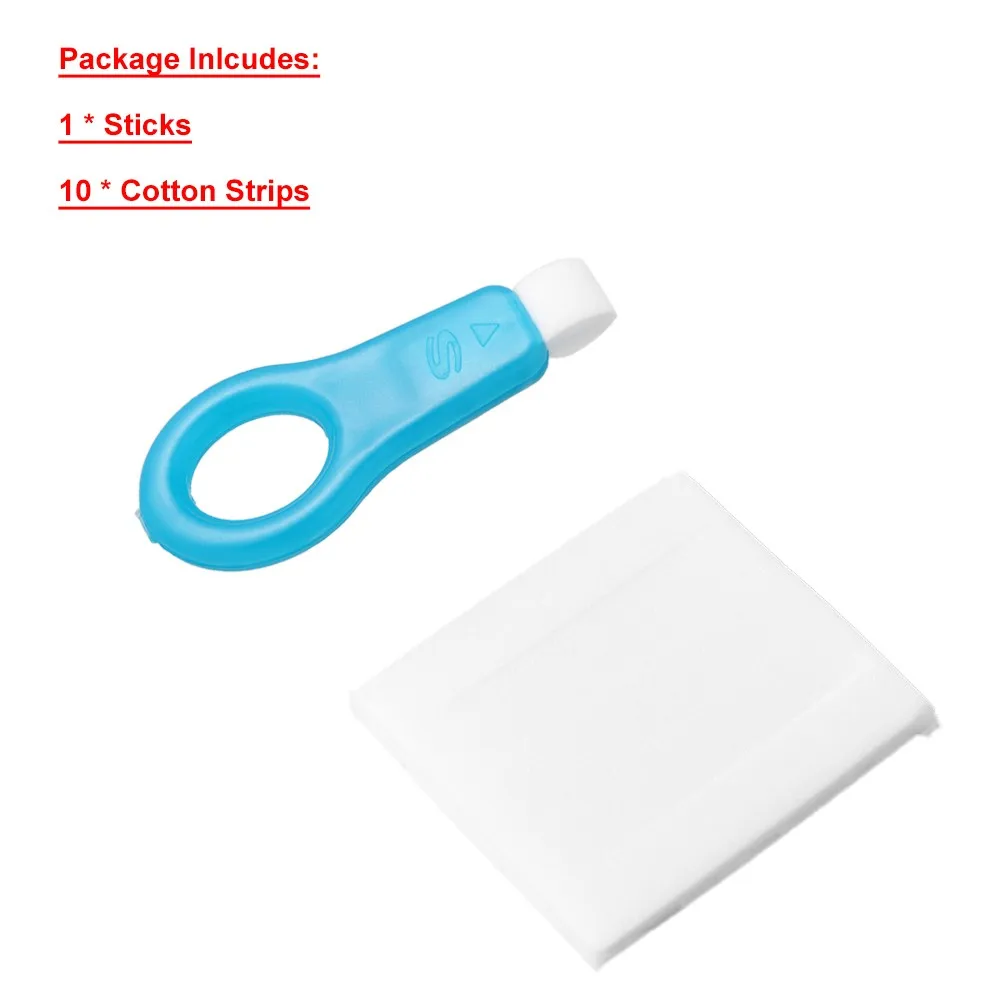 

Teeth Cleaning Kit Whitener Brush Tooth Whitening Kit Teeth Cleaning Strips for Oral Deep Cleaning