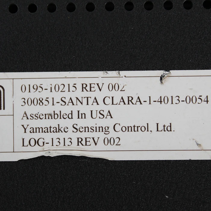 

AMAT 0195-10215