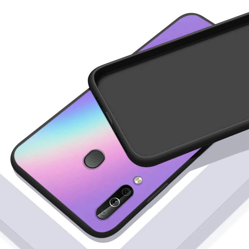 

Fashion Rainbow Art for Samsung Galaxy A90 5G A80 A70S A70 A60 A50 A50S A40 A30S A20S A20E A20 A2 Core A10 Phone Case