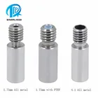 3D-принтер Chimera Extruder Heat break V6 dual hotend J-head throat 22 мм длина 1,75 мм Филамент для Sidewinder X1 и Genius