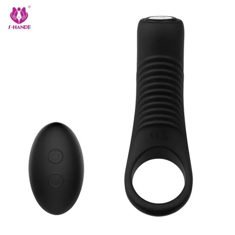 9 мощное вибрирующее кольцо для пениса петух дистанционный контроль силикон