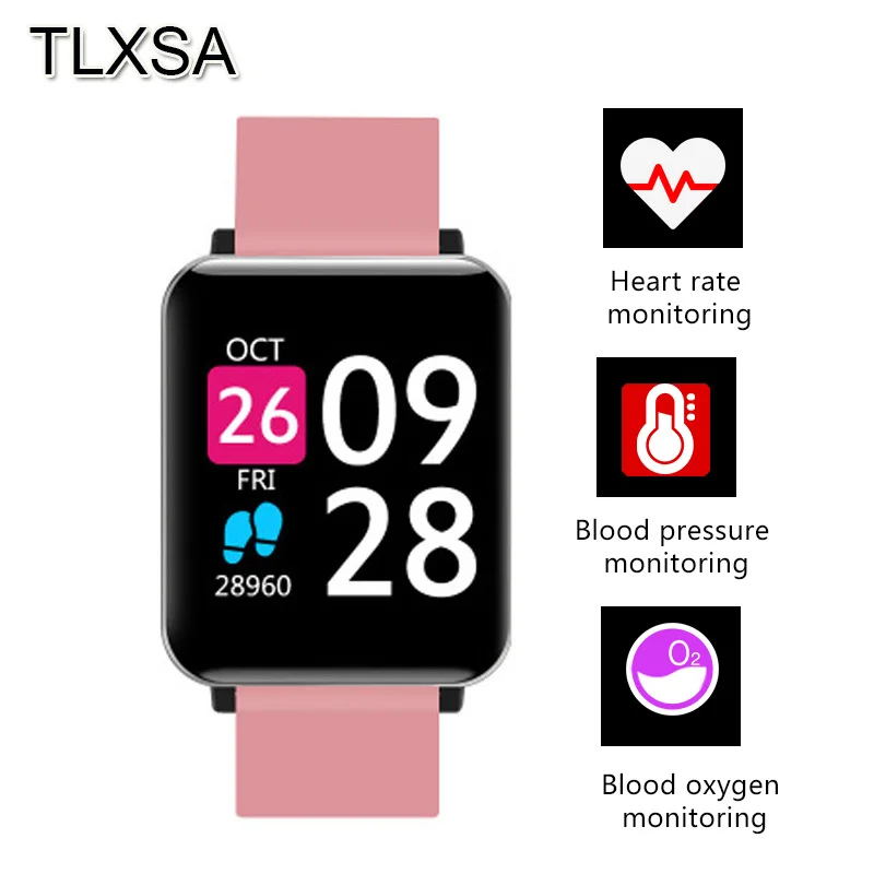 Модный умный Браслет кровяное давление мониторинг сердечного ритма калорий