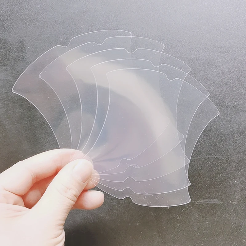 Автомобильная форма дверная ручка Защитная пленка чаша автомобильные наклейки