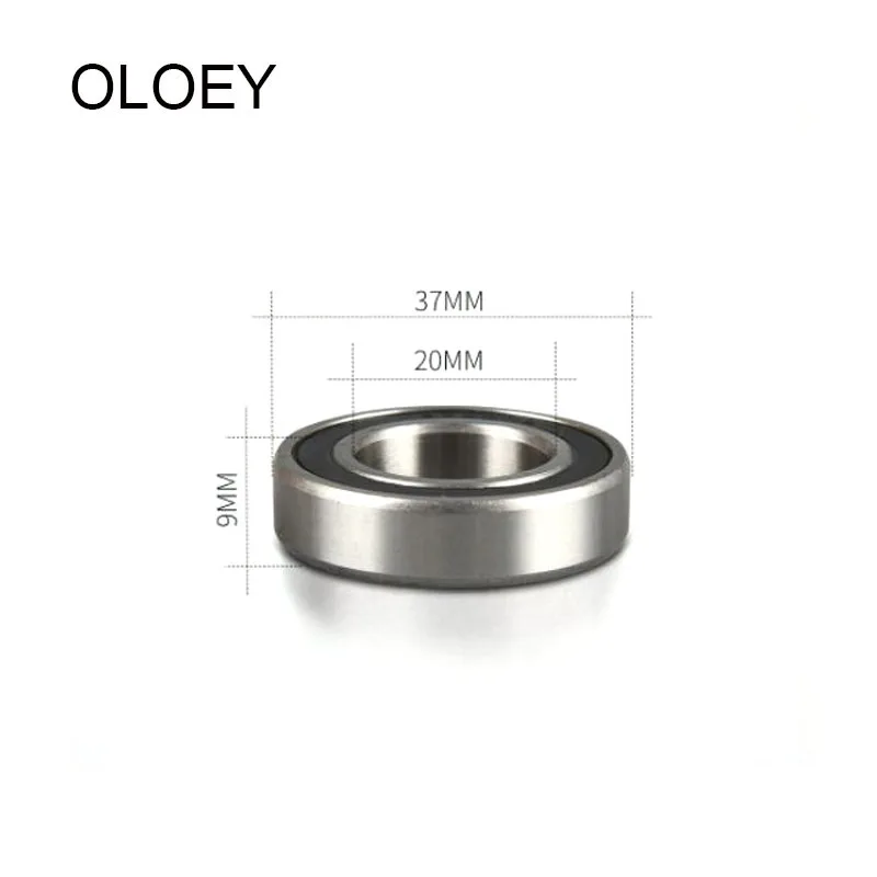 Подшипник 6904 ZZ 2RS 20x37x9 мм 5/10 шт. зеркальные метрические шарикоподшипники с