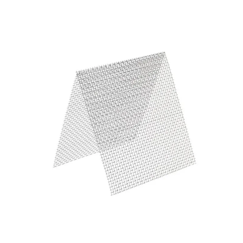 2 PCs Aquarium Fish Tank Plants Stainless Steel Wire Mesh Pad Moss Net Decor 8x8 cm New For | Дом и сад