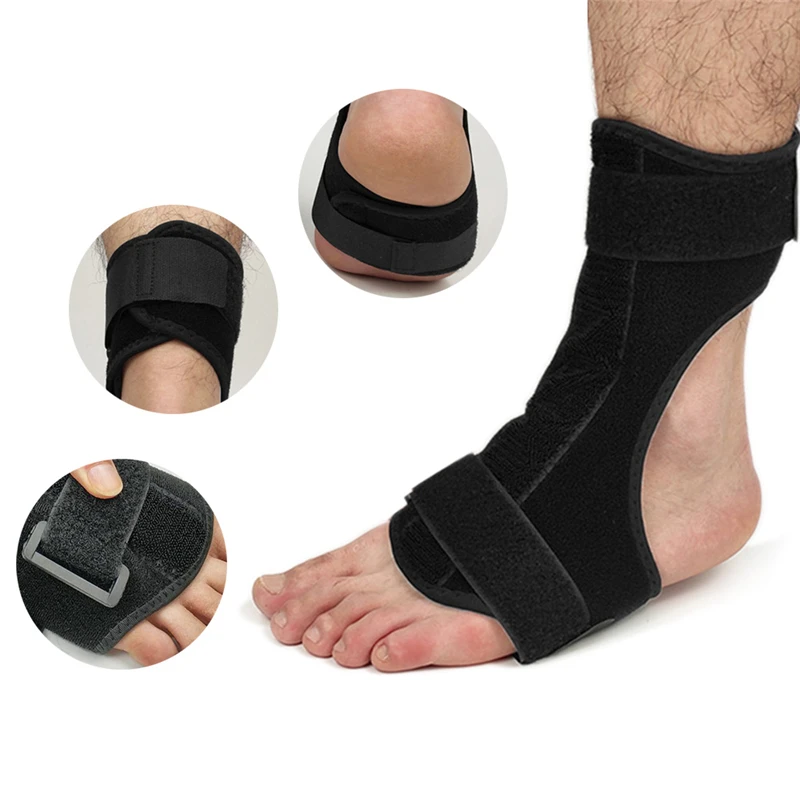 1 шт. подошвенный фасциит ночная шина бандаж на лодыжку поддержка стопы ортоз