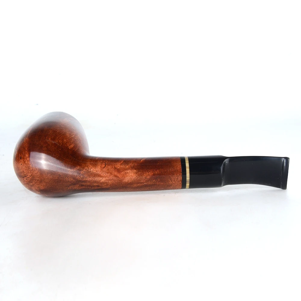 Деревянные трубки для курения Briar деревянная труба Гладкие трубы дымовая табака