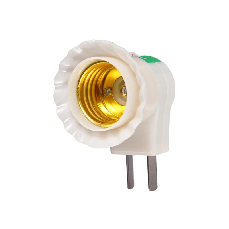 Адаптер переходник для светодиодной лампы E27 110 В 220 В|switch|adapter pspswitching voltage regulator