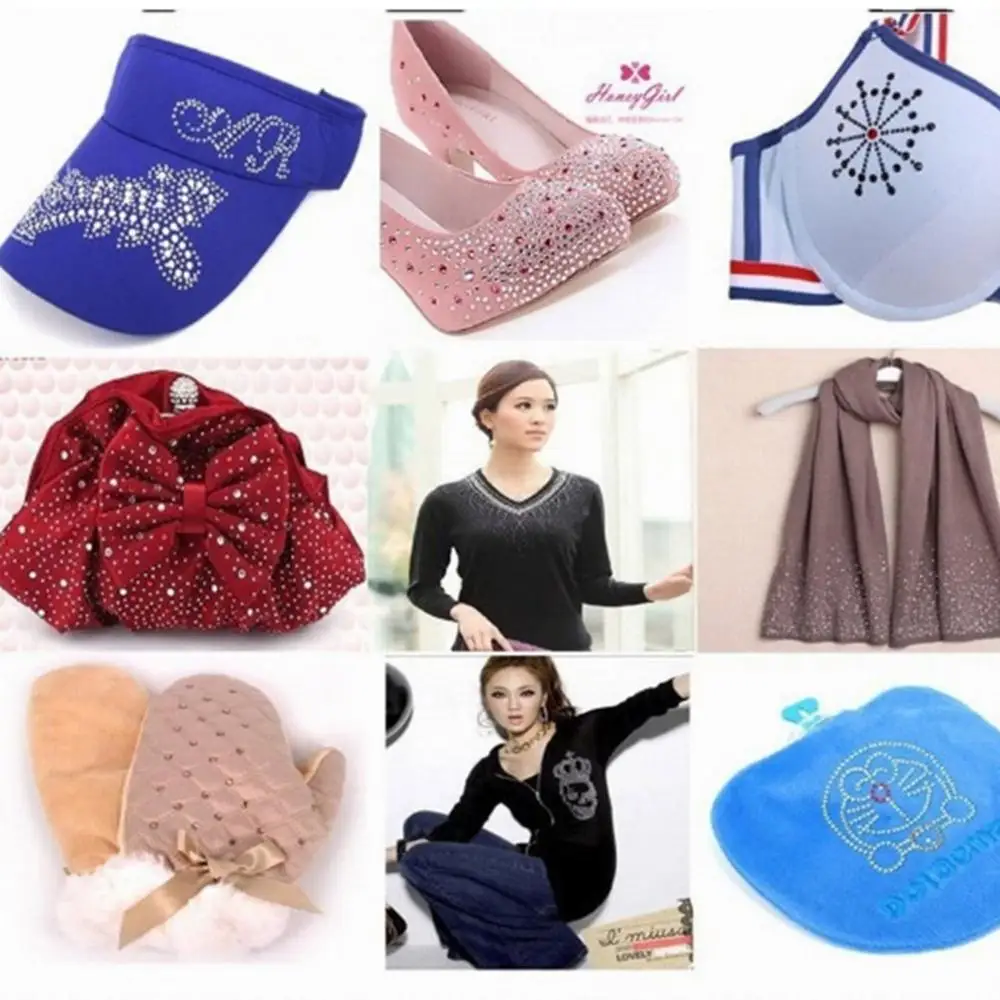 

Hot Sale 300pcs/pack Mixed Size Nail Diamond 1.5-10mm Acrylic Diy Jewelry Pearl Glitter Rhinestones Flatback Nail Art Illusion