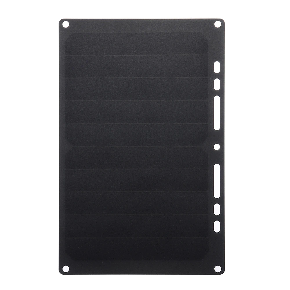 Солнечное зарядное устройство 10 Вт 5 В монокристаллическое Силиконовое USB для