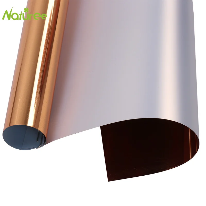 25 см * 100 розово золотистый цвет металлик теплопередача Винил HTV термопресс винил