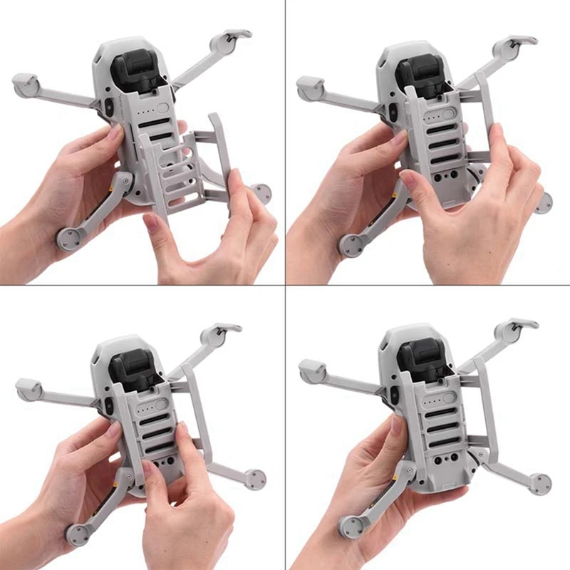 4 шт. колпачки для крышки двигателя Mavic Mini аксессуары черный и 1 защитный кронштейн