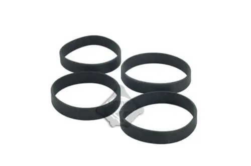 FMA внешний аксессуар лента для сумок из чистого силикона 4 шт.|Поддержка талии| |