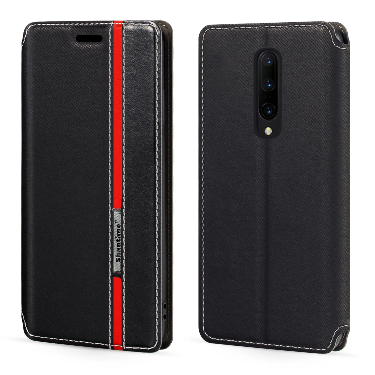 

Кожаный чехол-книжка с магнитной застежкой для Oneplus 8 Oneplus 8