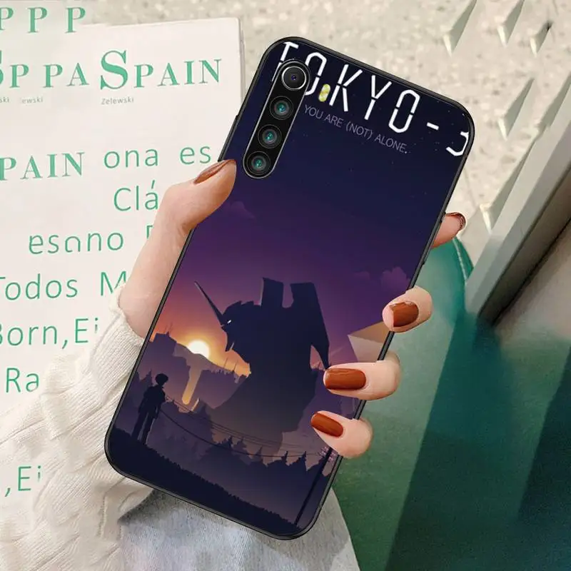 

0 Evangelion Phone Case For Redmi 7 8 9 A K20 30 Pro Note 8 9 Pro 9s