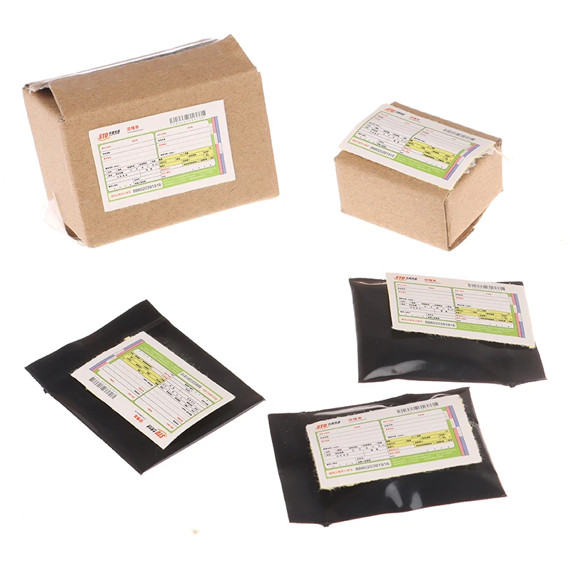 

1 Набор Мини Экспресс-пакетов кукольный домик миниатюрная мебель игрушки 1:6 кукольный домик Экспресс аксессуары