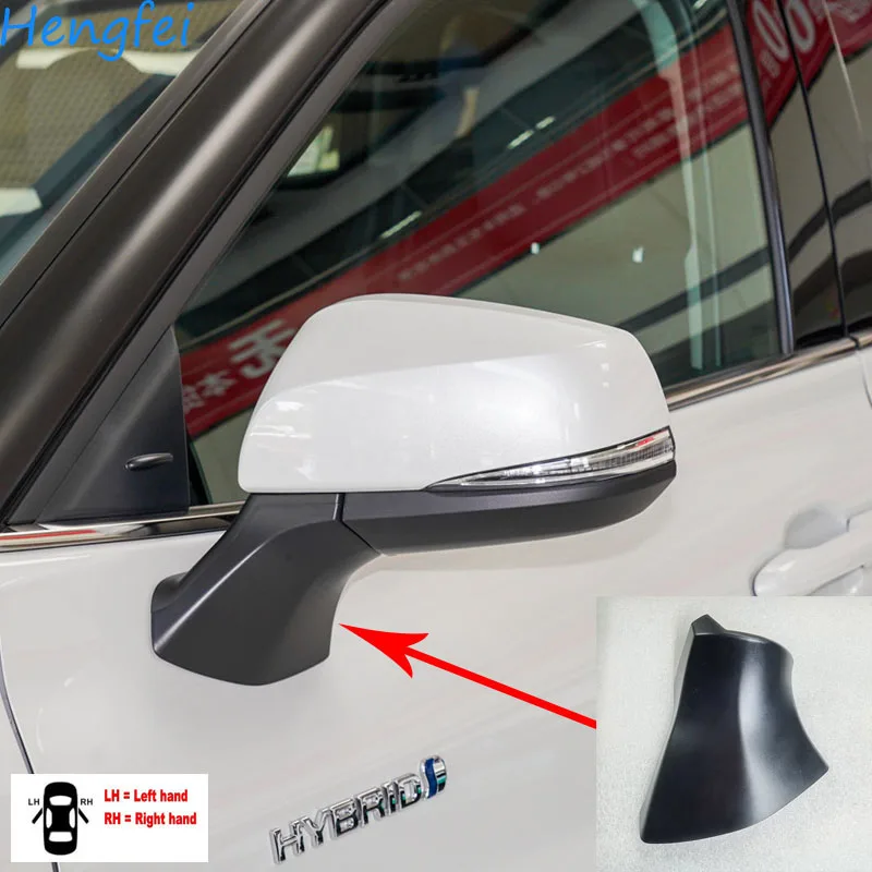 

Original Car accessories Base Small Cover for Toyota Highlander 2020~2023 Rearview Mirror Shell