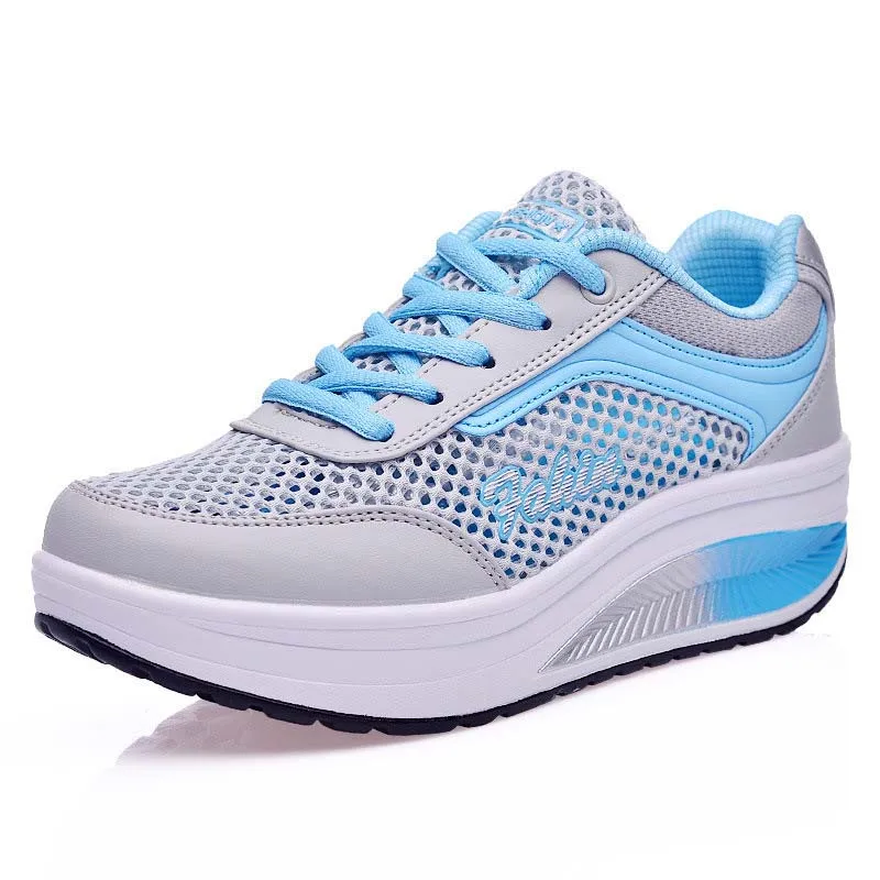 

Sneakers Comfortable Breathable Hollow Casual Shoes Mesh Womans Shoes New Style Breathable Women's Outdoor