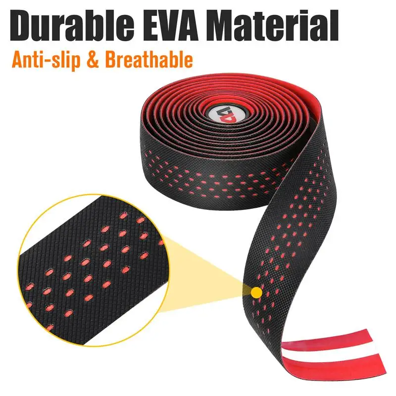 West biking дорожные велосипеды мягкие EVA FoamTape рули для велосипеда лента для ремня Balck Mesh дизайн нескользящая Водонепроницаемая обмотка руля
