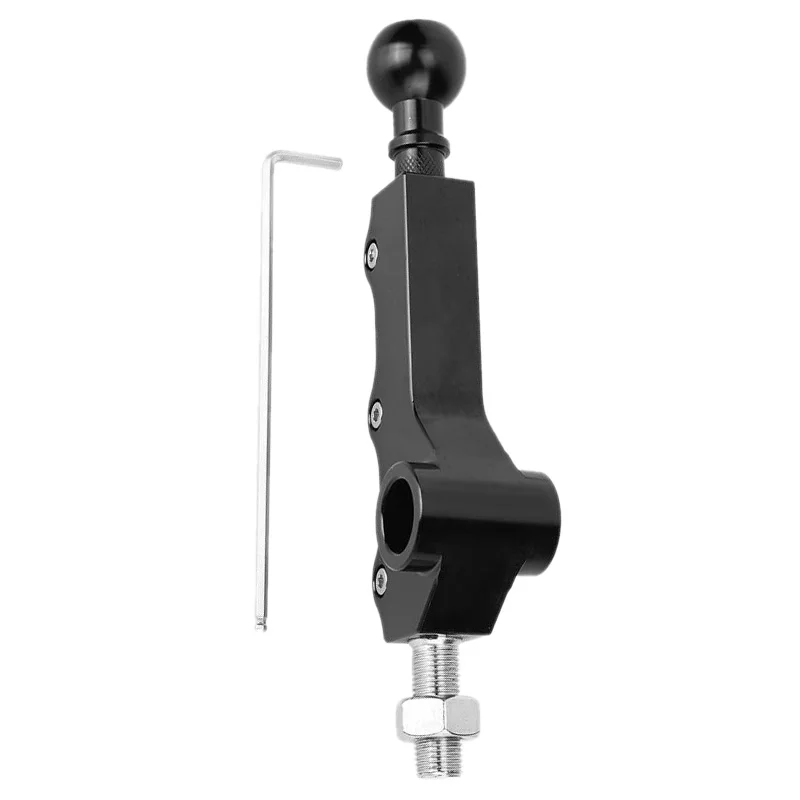 Рукоятка рычага переключения передач из алюминиевого сплава подходит для Subaru WRX