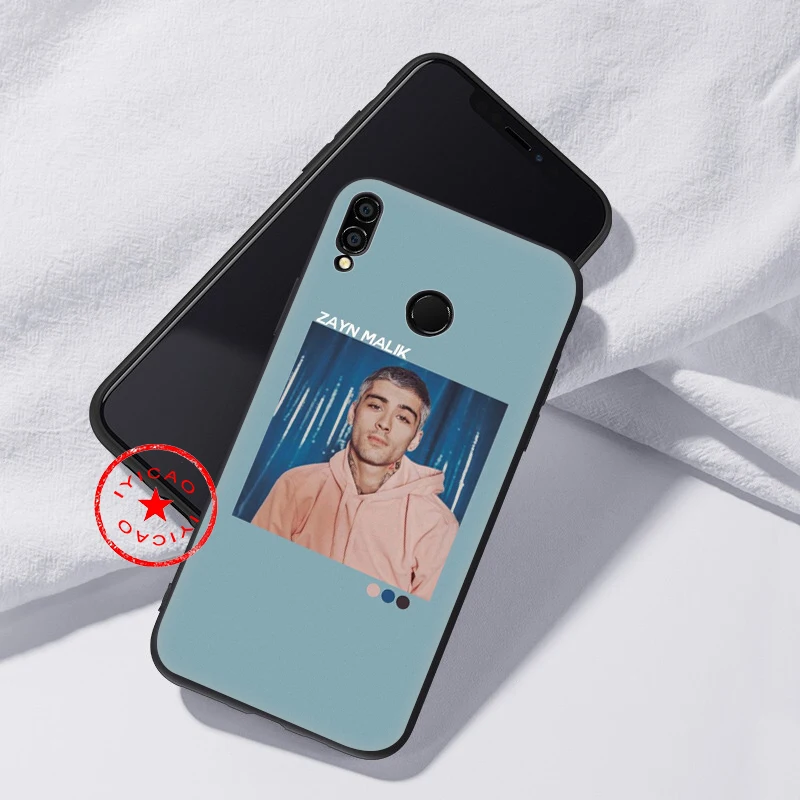 IYICAO Zayn Malik мягкий чехол для huawei Honor 20 10 9X9 8X 8C 8 7X 7A 6A Lite Pro View Note телефона |