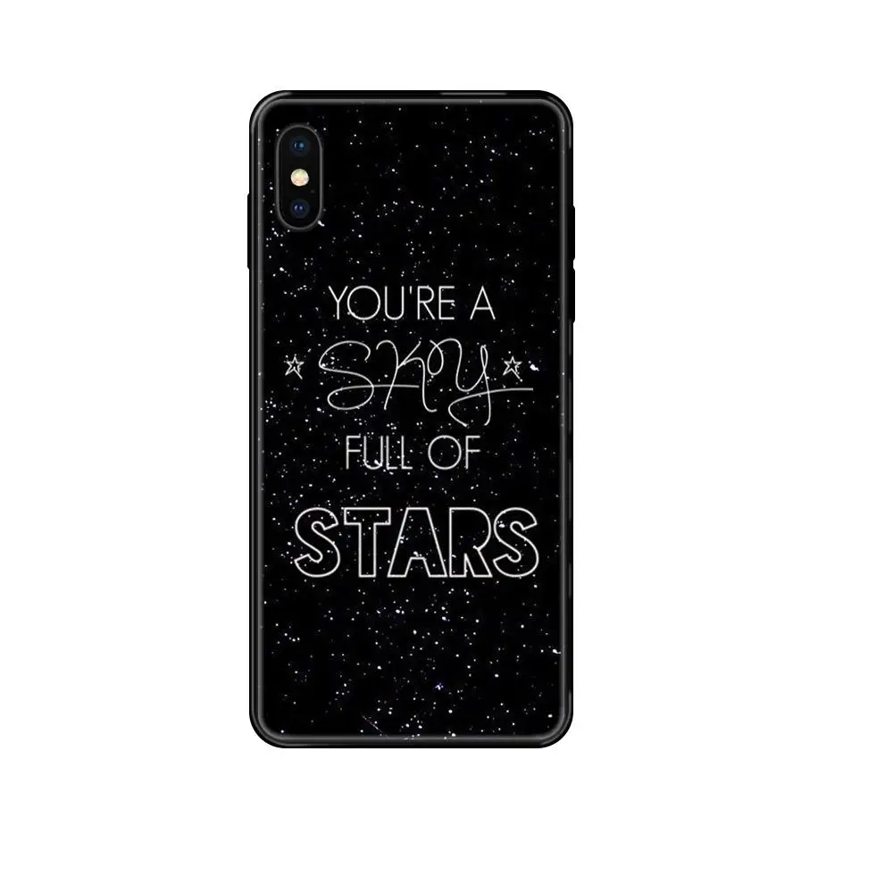 Мягкий ТПУ защитный чехол Роскошный Ghost Stories Coldplay для iPhone 11 12 Pro Max Plus X XS XR 8 7 6S SE 5 5C 5S