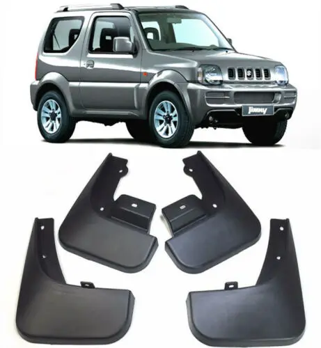 

4x Автомобильные Брызговики брызговик для Suzuki Jimny Sierra Wide (JB) Series Jimny 1998-2016 Брызговики защита от грязи