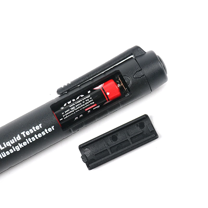 Автомобильный мини-тестер тормозной жидкости с 5 светодиодный диагностический