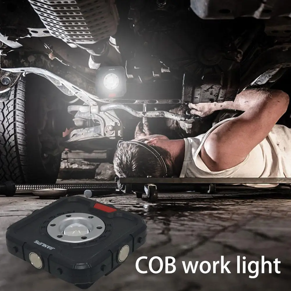 Портативный Точечный светильник рабочий работающий от аккумулятора фонарик